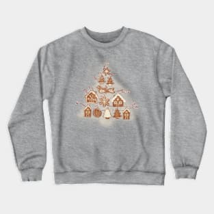 Gingerbread Cookies Crewneck Sweatshirt